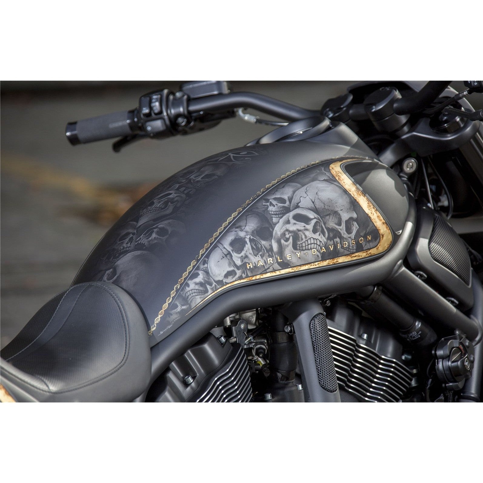 Rick's Airbox Cover "Race" (V-Rod)