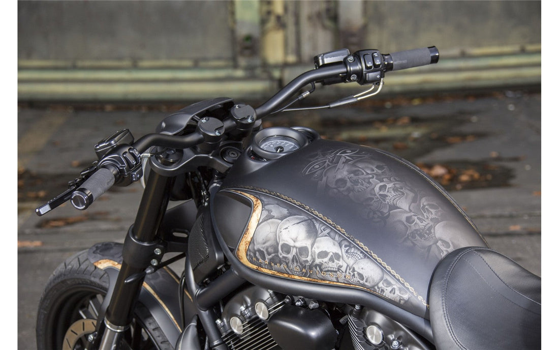 Rick's Airbox Cover “Race” - V-Rod 02-17