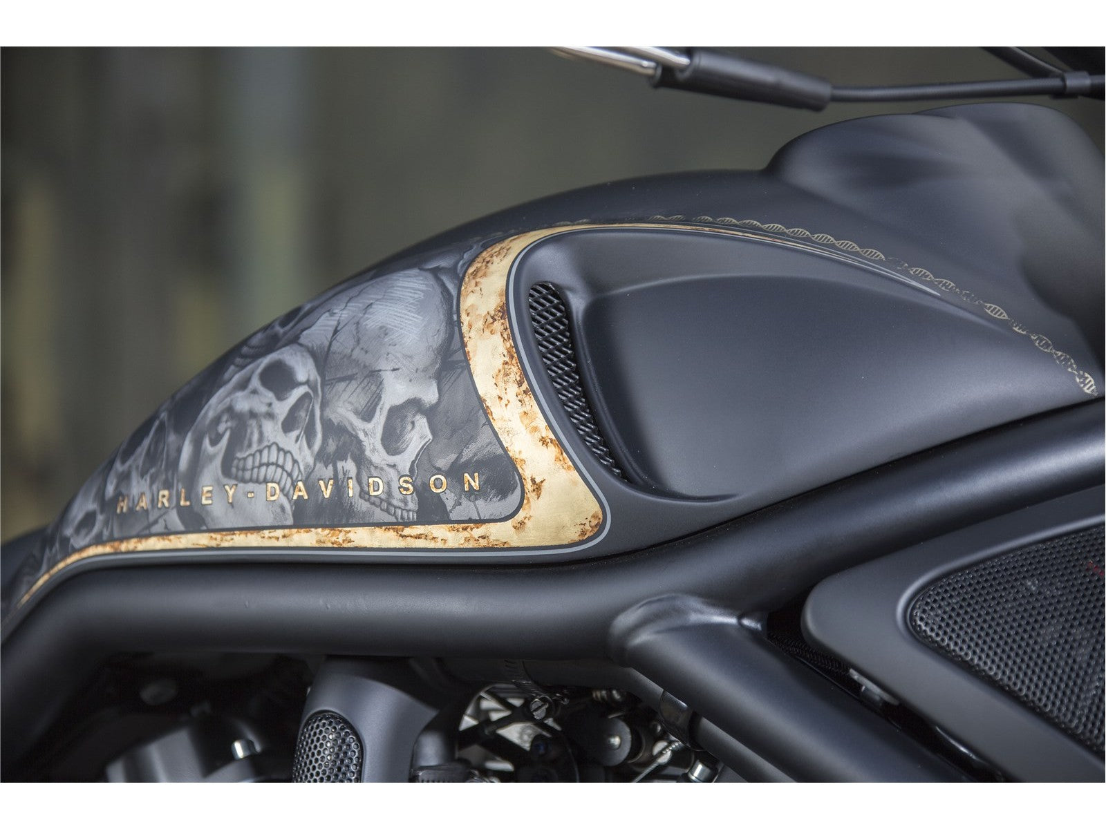 Rick's Airbox Cover “Race” - V-Rod 02-17