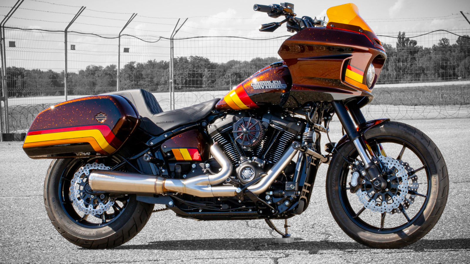 Custom modified motorcycles by BOX39. Harley-Davidson