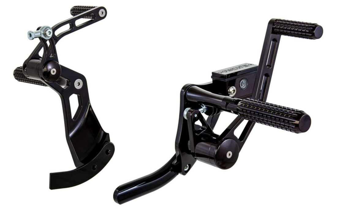 Rick's Forward Controls "AK4.7" OEM Black - Softail 18-up