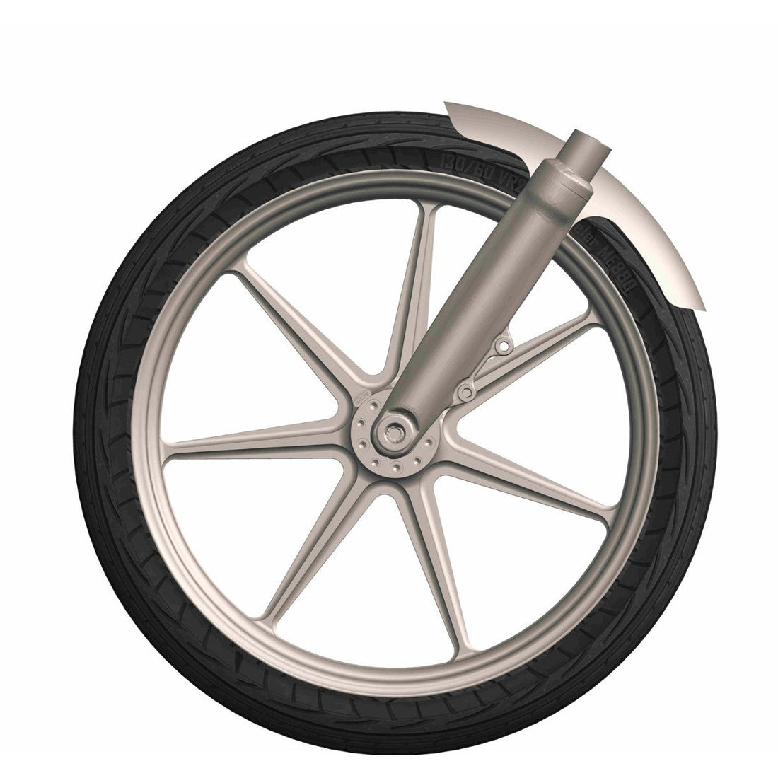 23" Wheel Front Fender (Breakout 2018+)