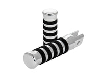 Rick's Footpegs "O-Ring" Polished - Softail 18-up / Sportster S - Nightster