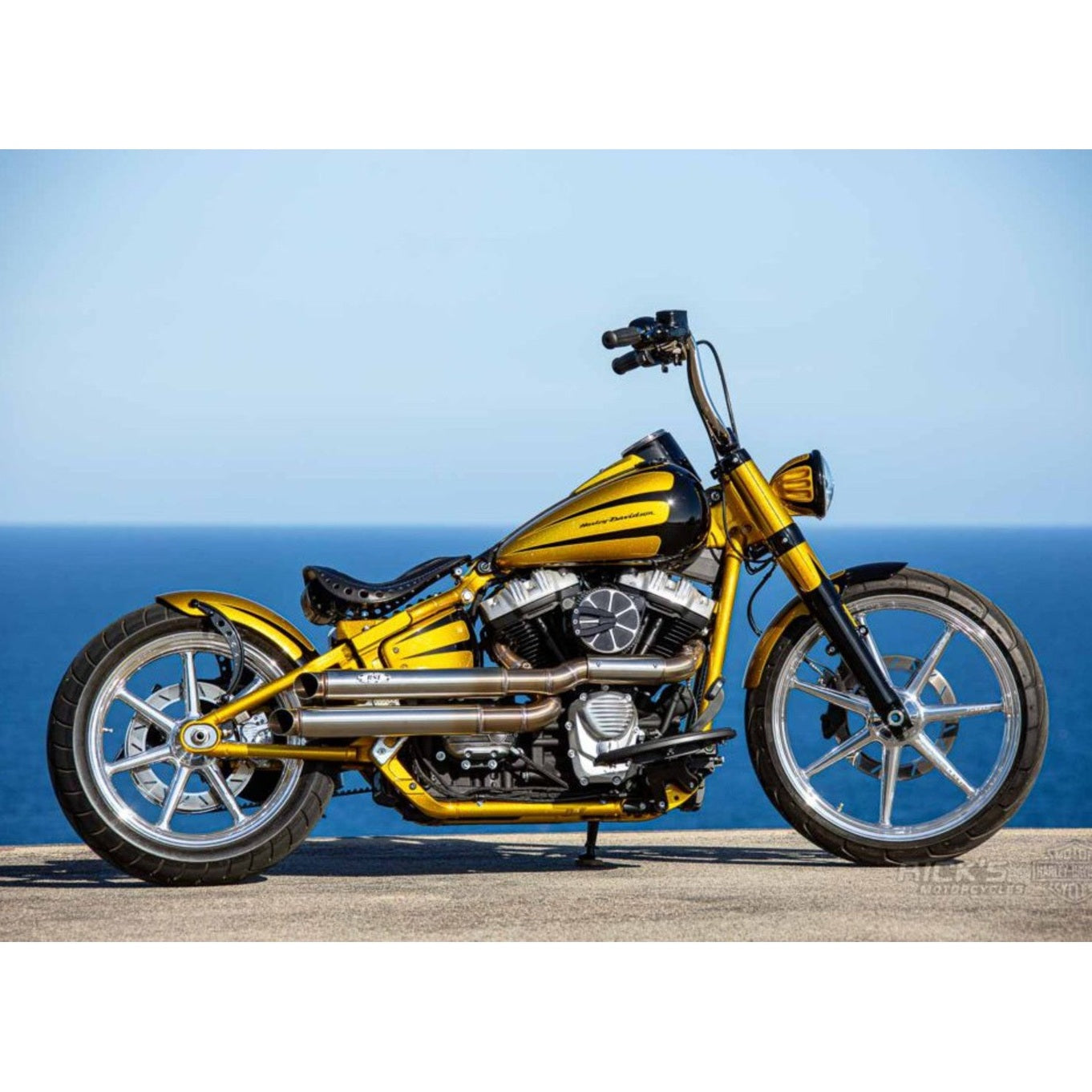 Rick's 21" Front Fender (Softail 2018+)