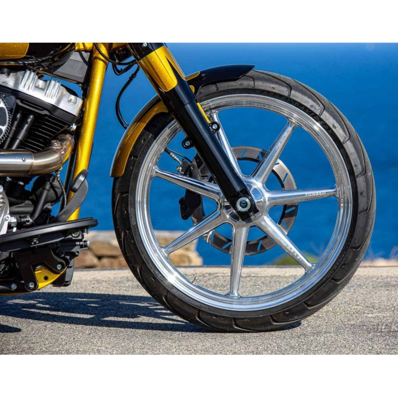 Rick's 21" Front Fender (Softail 2018+)