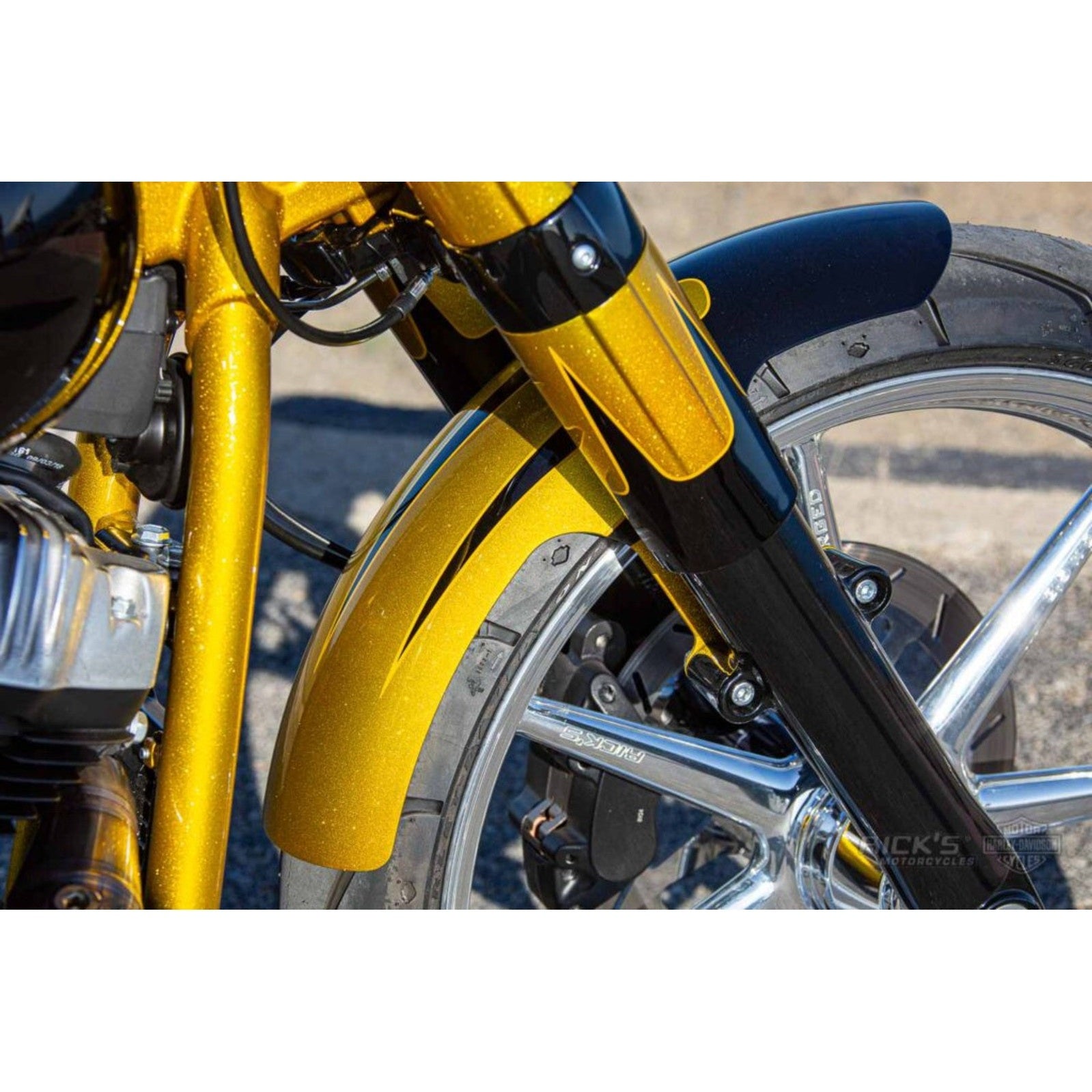 Rick's 21" Front Fender (Softail 2018+)