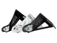 Rick's Side License Plate Bracket / Gloss Black - Softail 18-up