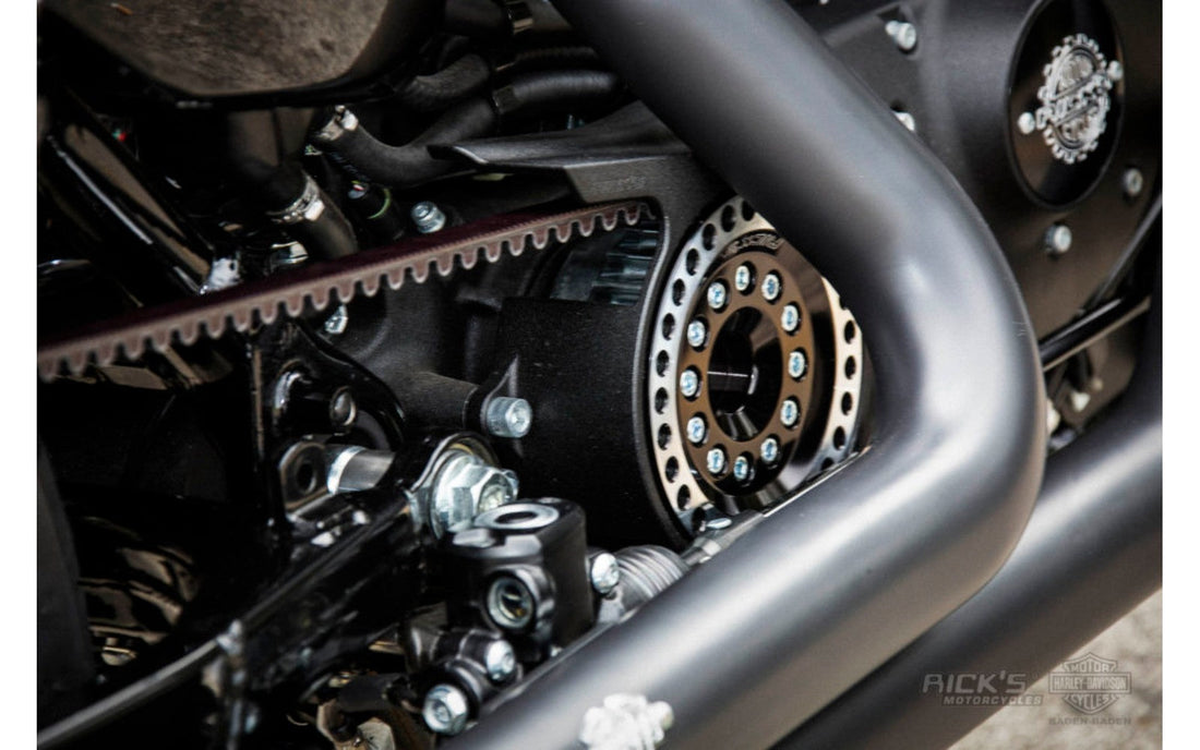Rick's 24mm Offset Sprocket Cover - Sportster 09-up
