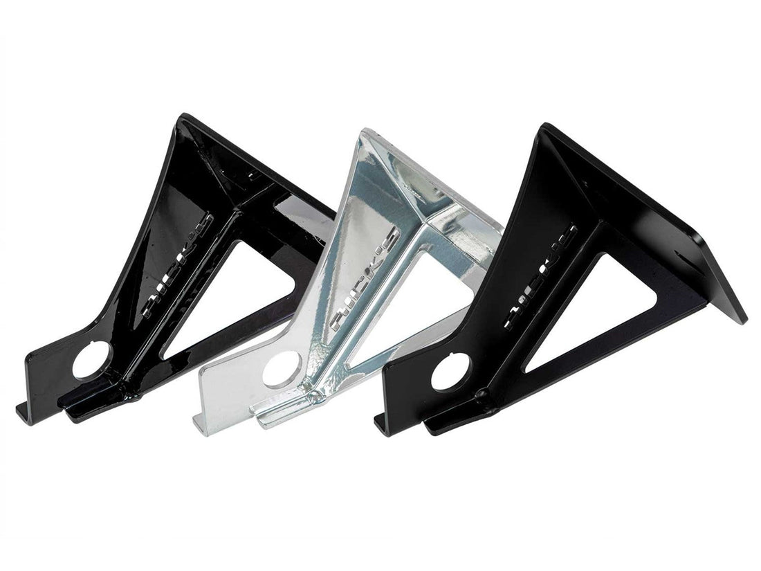 Rick's Side License Plate Bracket / Matte Black - Sportster 05-20 / Nightster 22-up