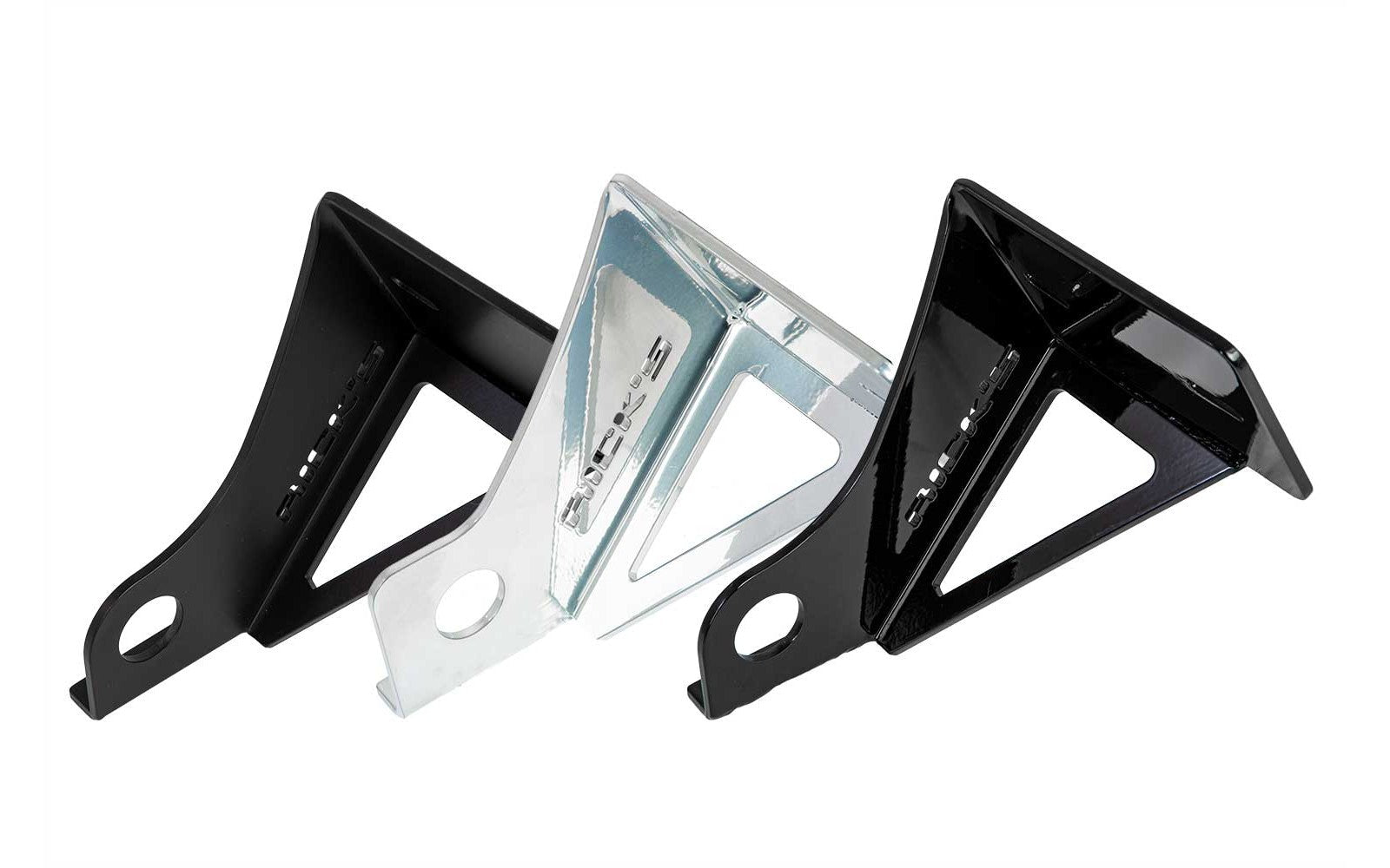 Rick's License Plate Bracket Matte Black - V-Rod 02-06