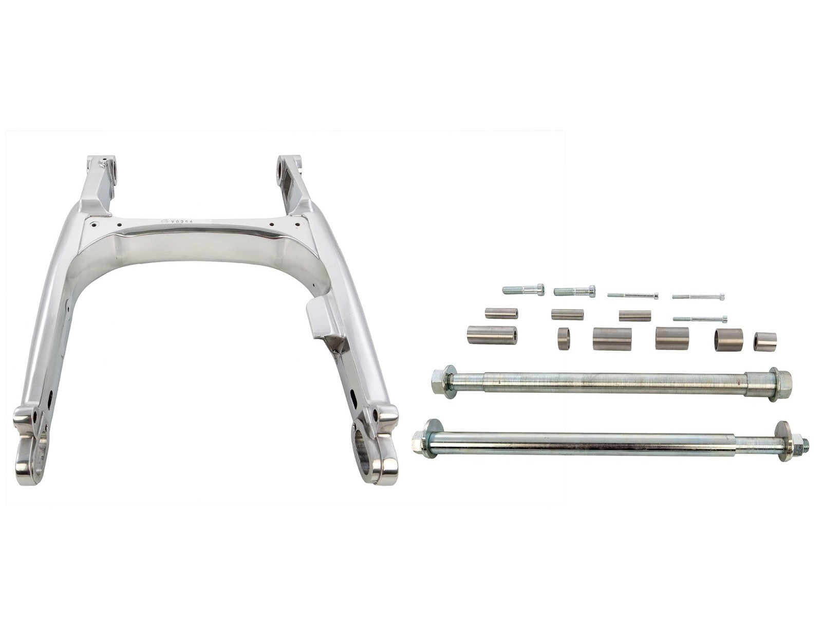 Rick's Extended Swingarm for 280 Tire - V-Rod 02-17