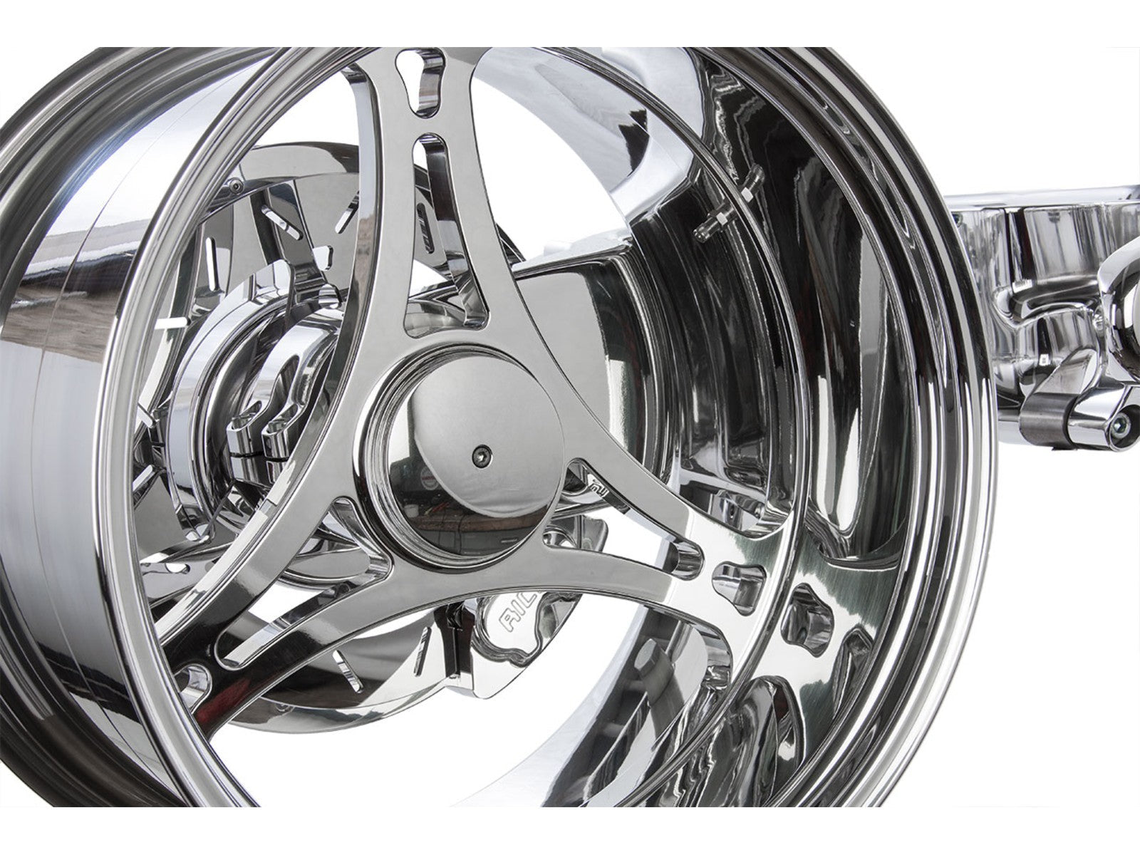 Rick's Single-Sided Swingarm With 300 Tire - V-Rod 07-17