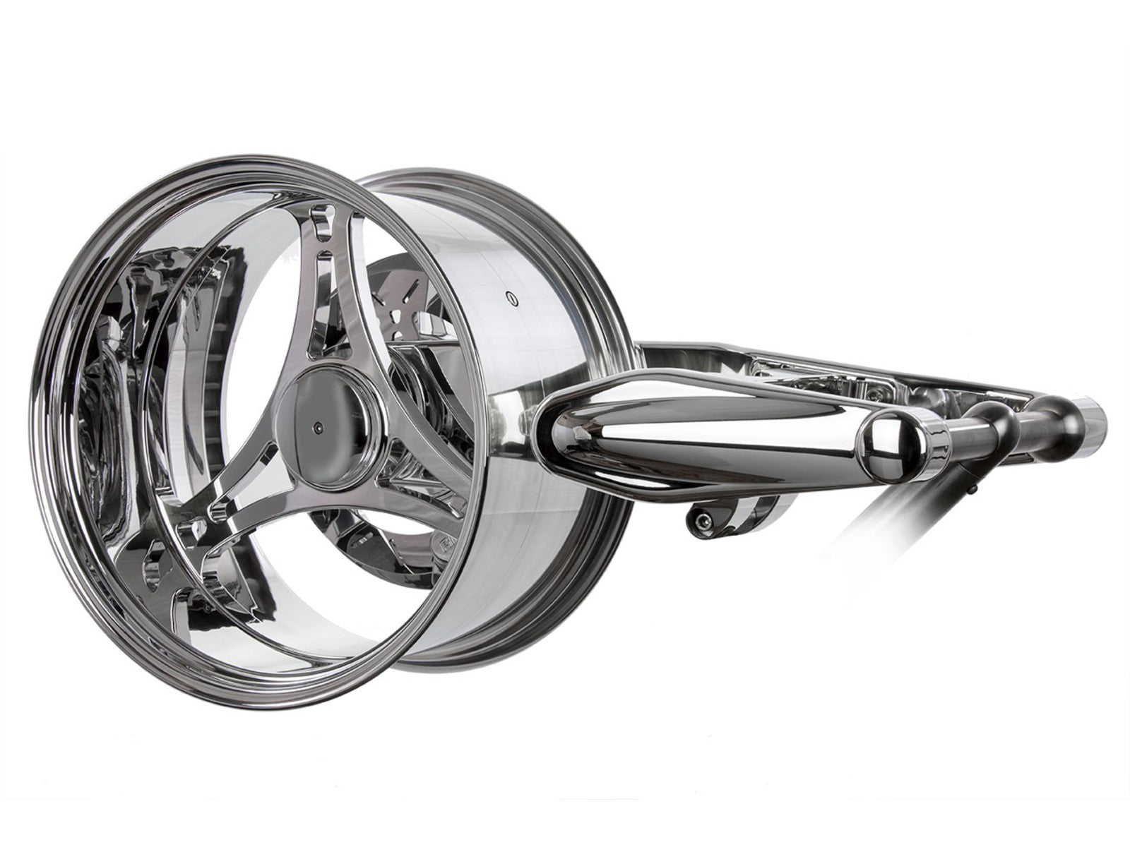 Rick's Single-Sided Swingarm With 280 Tire - V-Rod 07-17