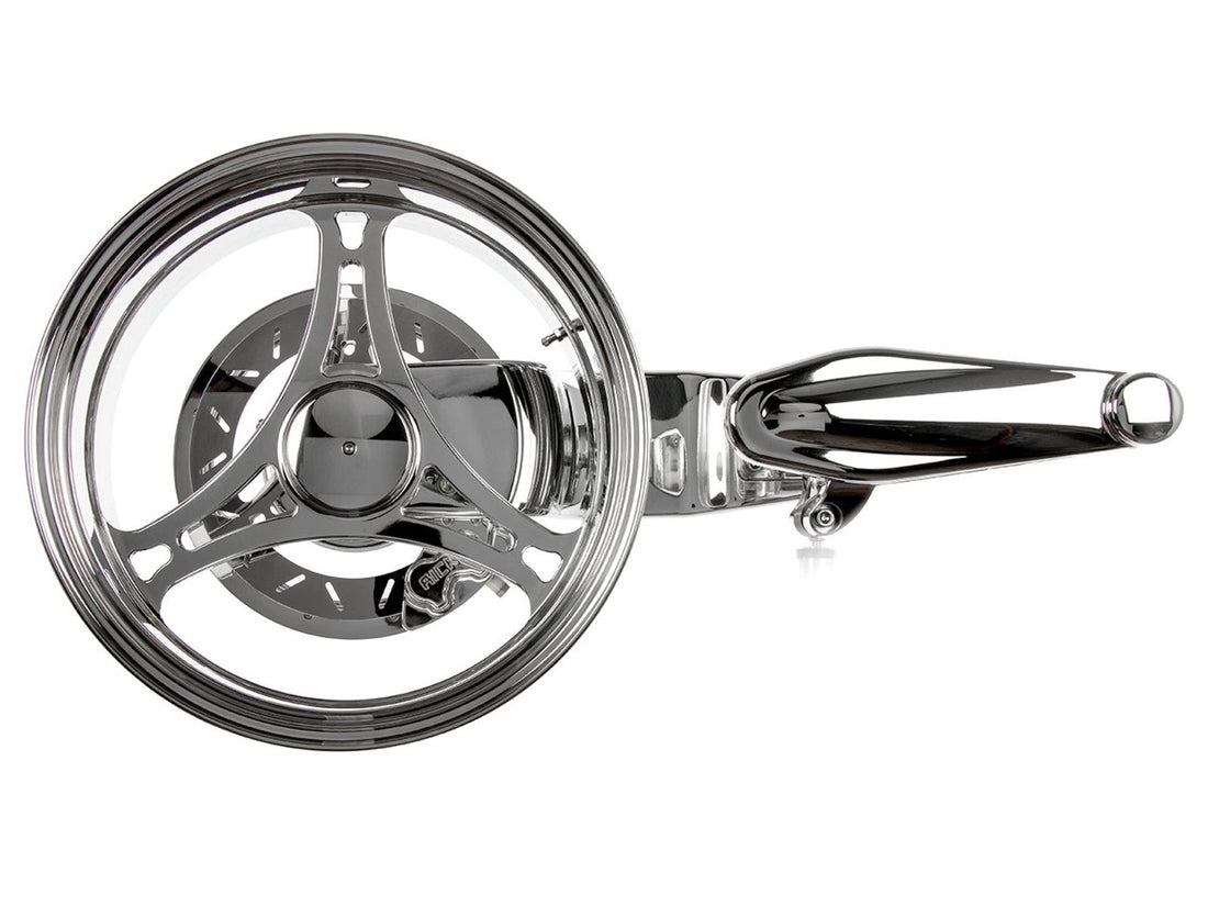 Rick's Single-Sided Swingarm With 300 Tire - V-Rod 07-17