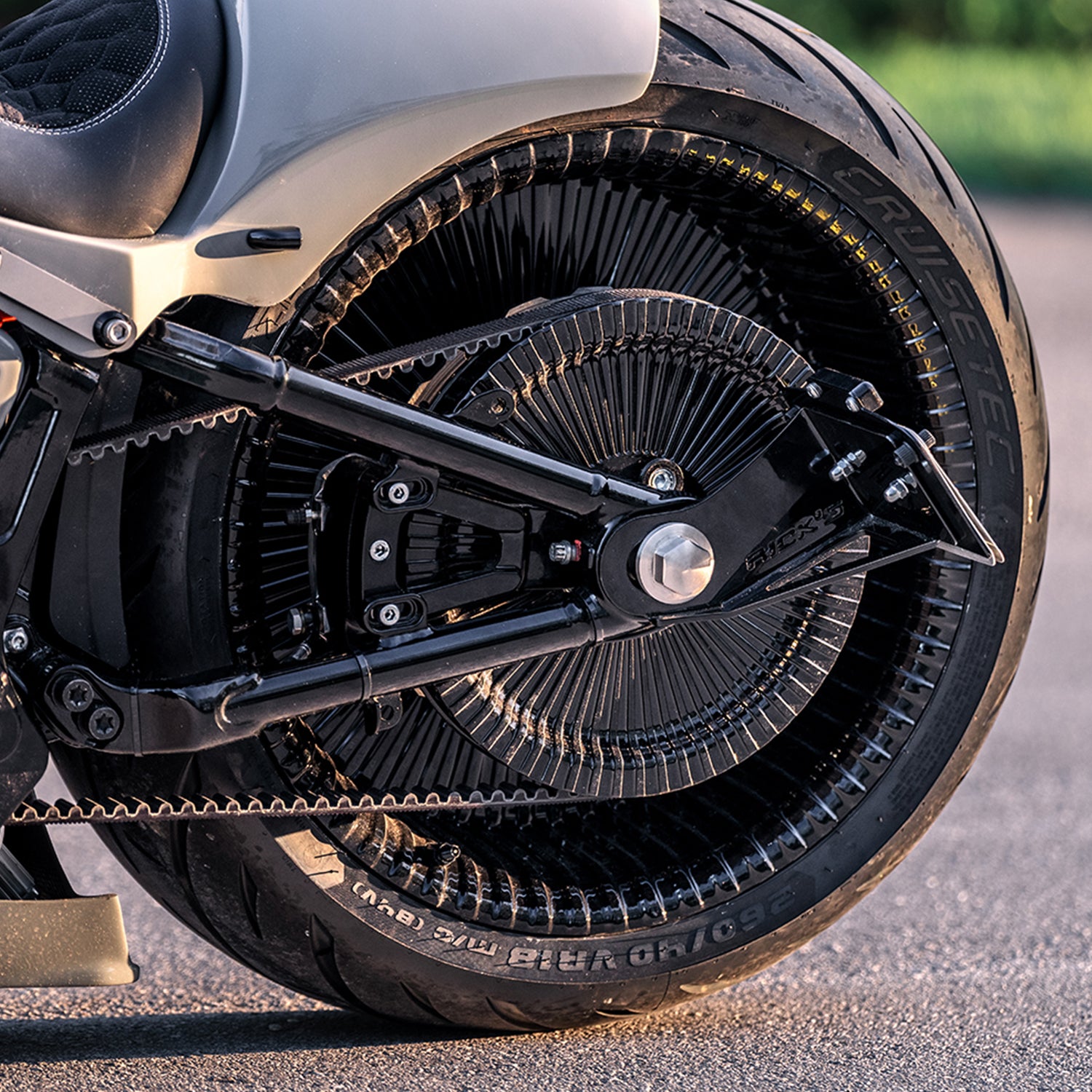 Daytona27 Waves Wheels Set (Fat Boy 2018+)