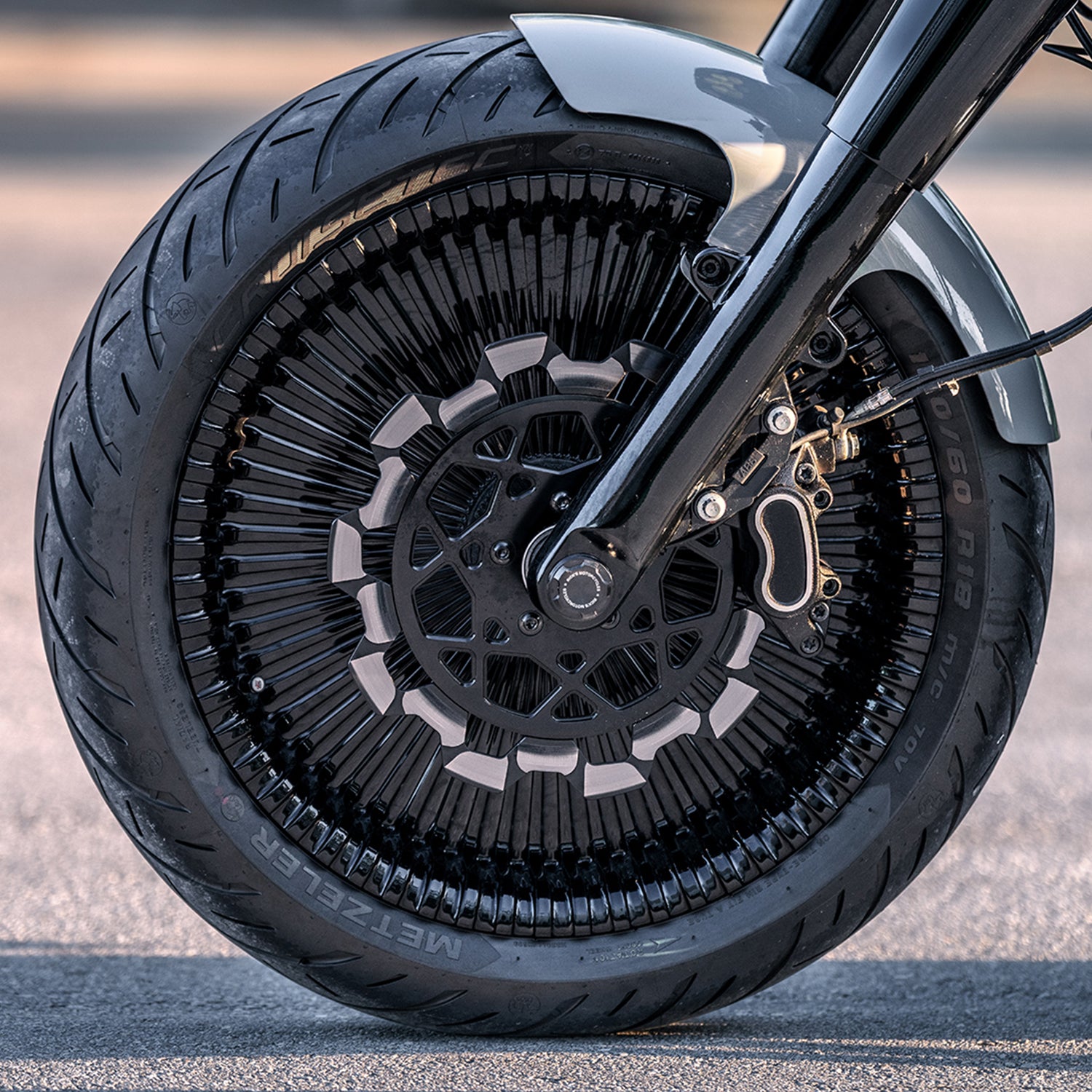 Daytona27 Waves Wheels Set (Fat Boy 2018+)