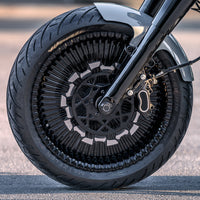 Daytona27 Waves Wheels Set (Fat Boy 2018+)