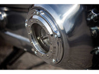 Rick's Derby Cover "Bullauge" Polished - Softail 19-up