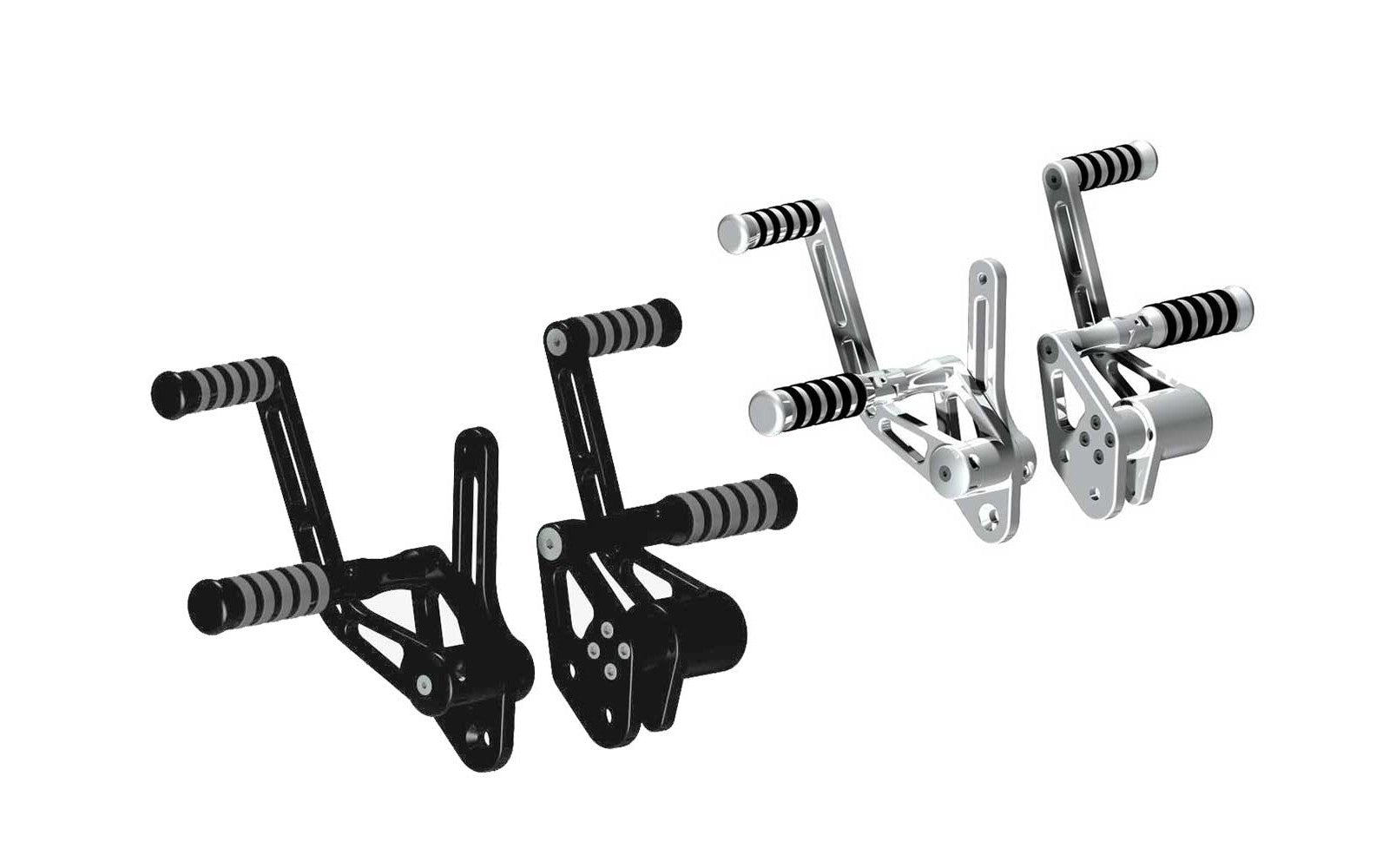 Rick's Forward Controls "O-Ring" +2.5in Polished - Dyna 06-17