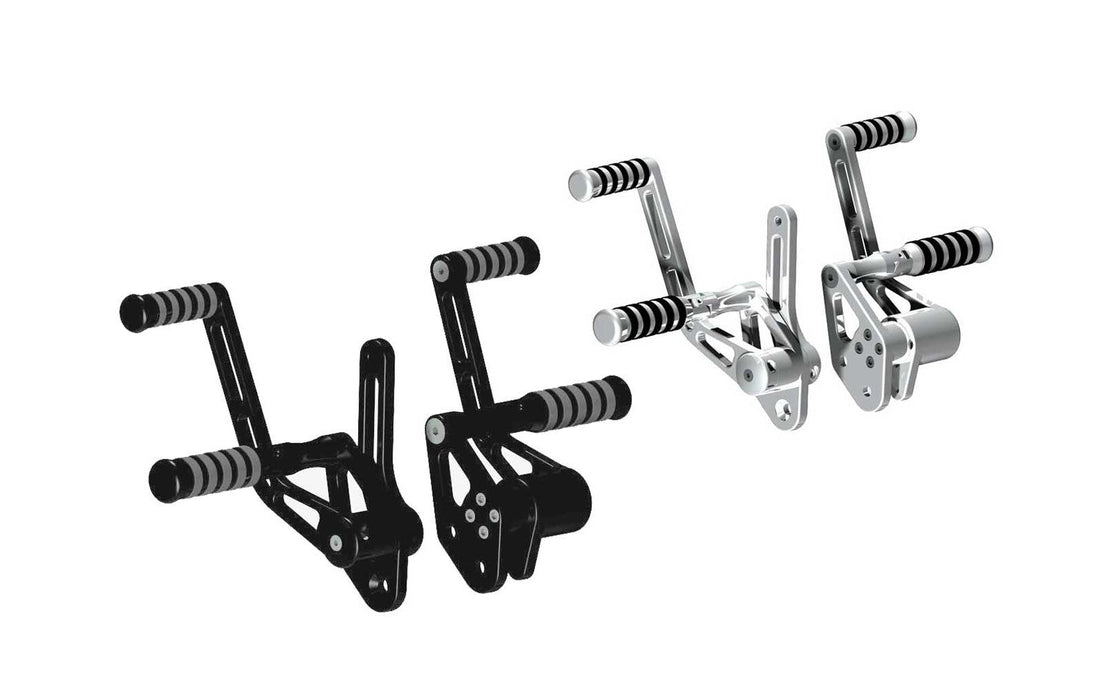 Rick's Forward Controls "O-Ring" OEM Polished - Dyna 06-17